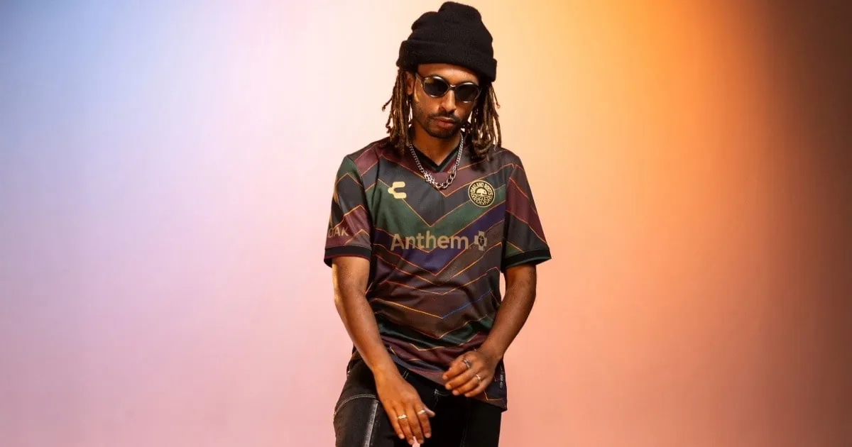Oakland Roots x CHARLY x Muzae Sesay Third Shirt Lands