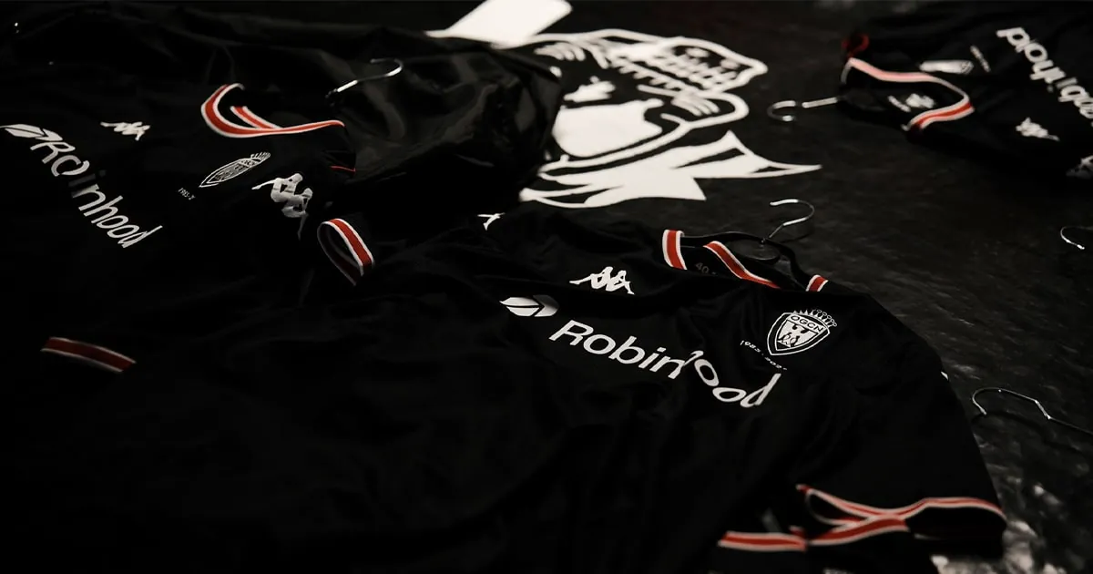 OGC Nice & Kappa Mark 40 Years of Ultra Culture With the “Populaire Sud” Fourth Shirt