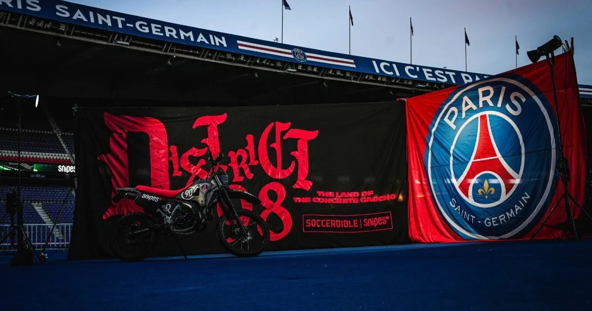 Paris Turned Gaucho: Snipes & SoccerBible Set The Scene For District 98