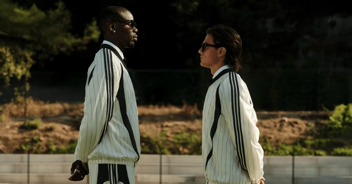 Pogba & Dybala Front Kith For adidas Football Fall 2025 Collection