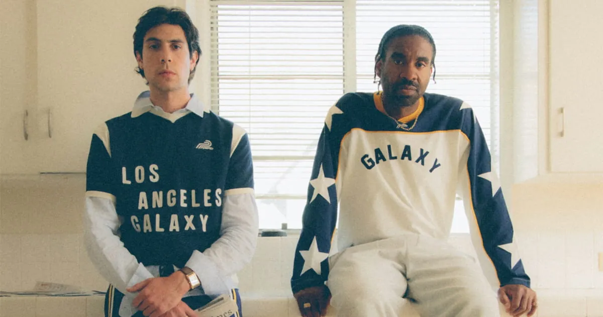 Pompeii x LA Galaxy Is a Streetwear Take on Football Culture Done Right