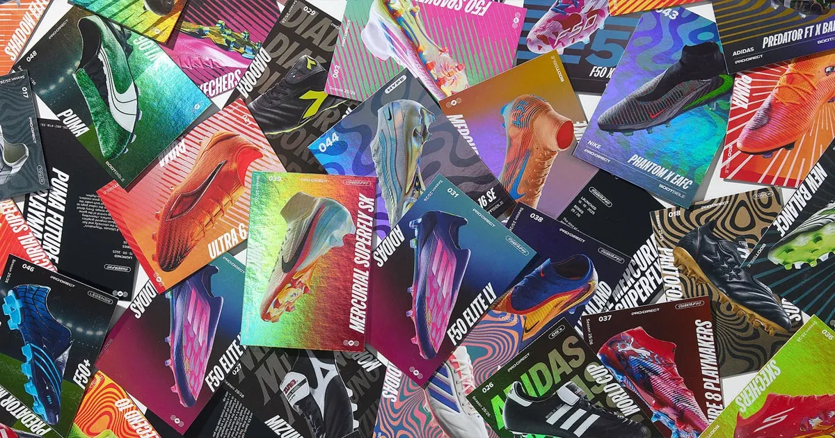 Pro:Direct Soccer Brings Back A Classic—The BootBible Reborn As Trading Cards