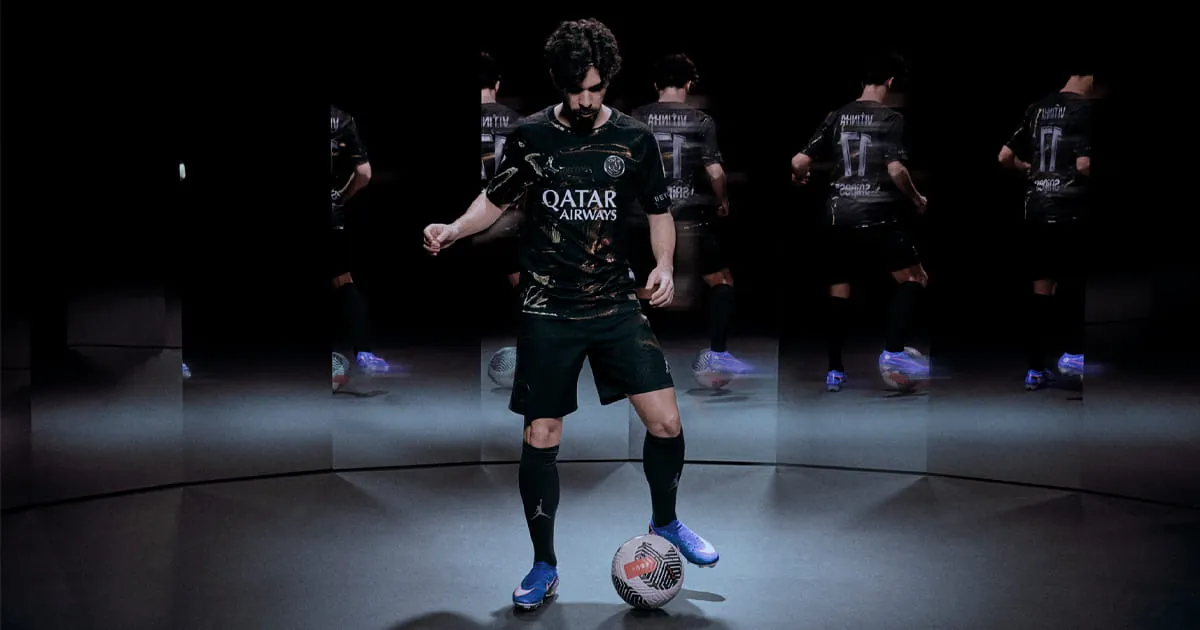 PSG’s 25/26 Fifth Kit From Jordan Is Exuberance Done Right