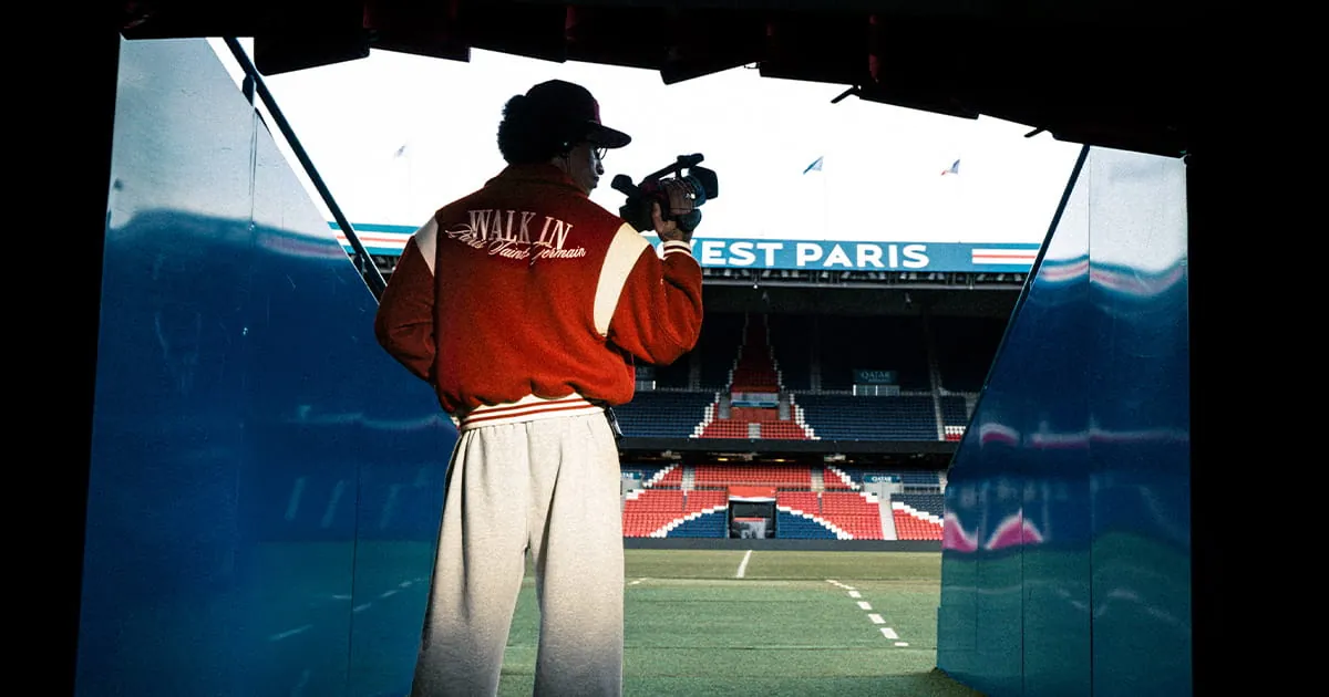 PSG x Walk In Paris: Football Culture Worn Properly