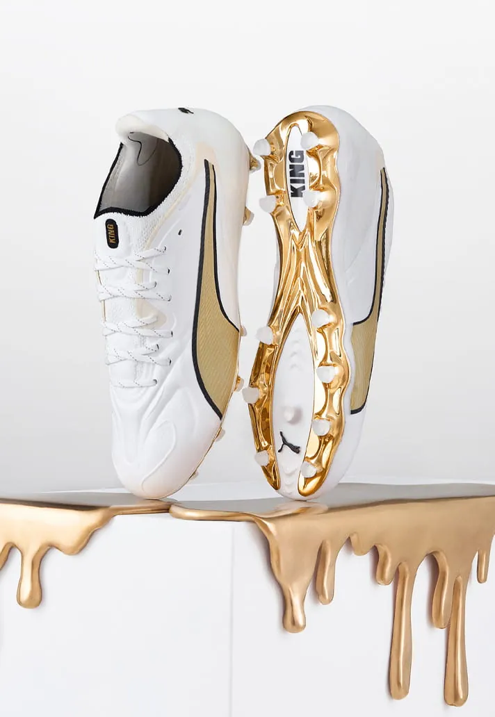 Puma White 6