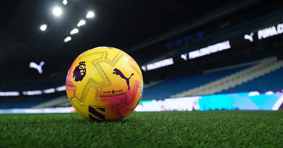 PUMA Drop Orbita Fluo For Premier League Winter Months