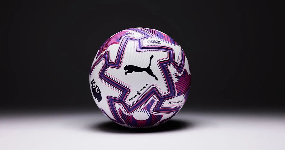 PUMA Finally Unveil the Brand-New Premier League Ball For Their First Season In Charge