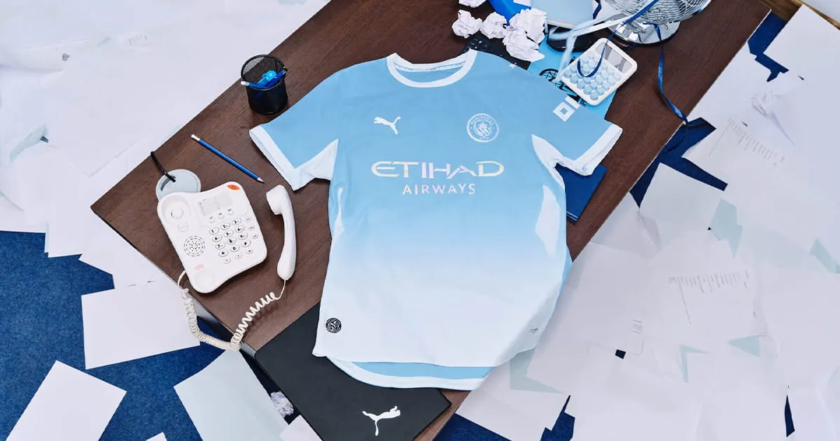 PUMA & Manchester City Reveal Their 26/27 Home Shirt