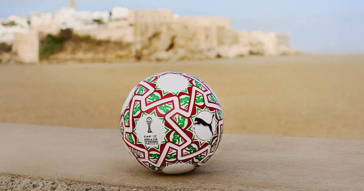 PUMA Unveils ‘ITRI’: The Official Match Ball For AFCON Morocco 2025
