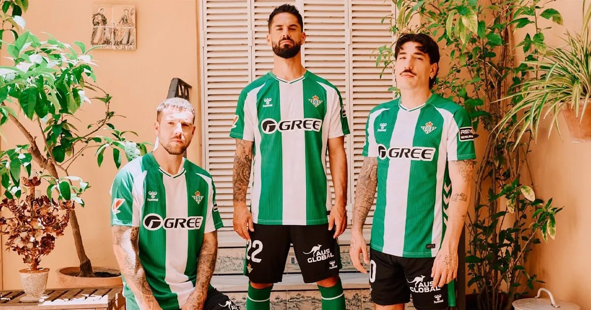 Real Betis & hummel Drop 25/26 Home Shirt