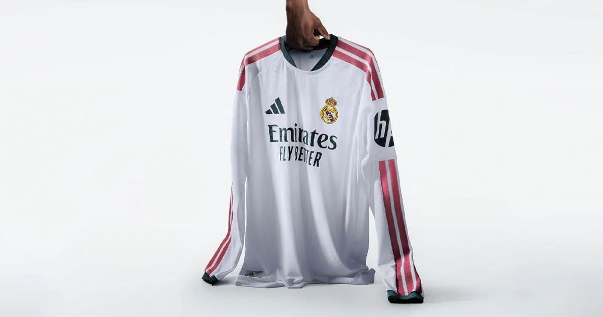Real Madrid & adidas Tweak Tradition For Club's 26/27 Home Shirt