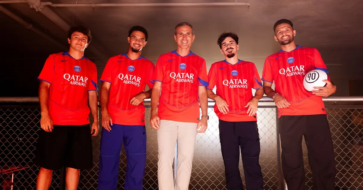 Shutdown In Paris: Nike, PSG, & Snipes Take Over For One Night With 'La Cage'
