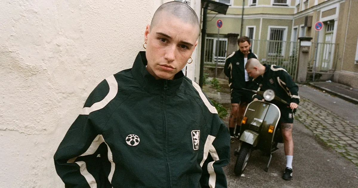 Societas Partner Up With TSV 1860 München For Limited Edition Tracksuit