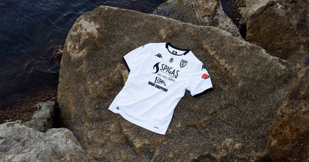 Spezia Calcio 25/26 Home Shirt By Kappa – A Silent Beauty Born In Volastra