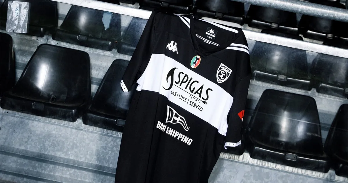 Spezia Calcio Reveal 25/26 Away Shirt Design From Kappa