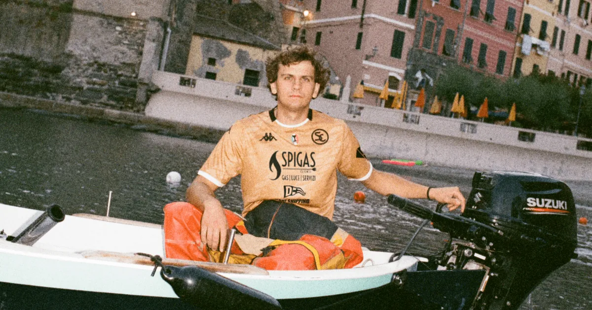 Spezia Calcio Unveil Golden Third Shirt For 25/26 With Kappa