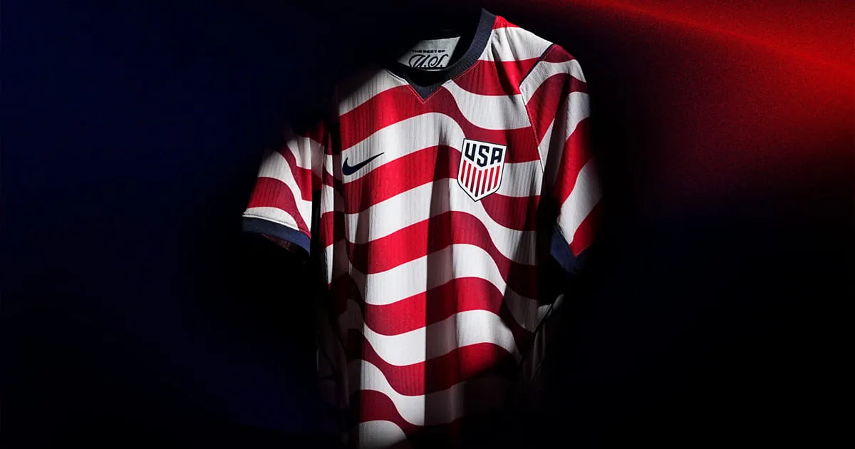 Stars & Stripes Reimagined | Nike Unveil New U.S. National Team Kits Ahead Of 2026