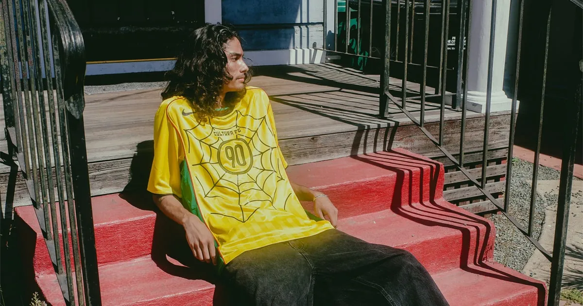 The Spiderweb Returns As Nike x Cultura FC Drop Culture-First Kits