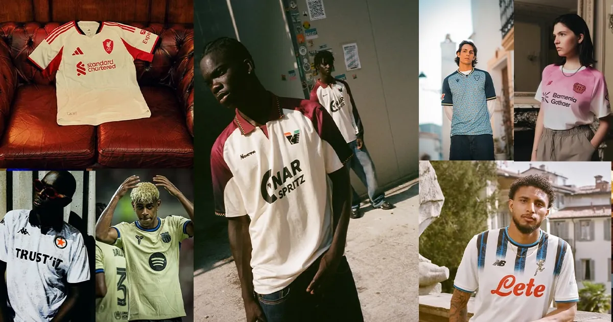 Top 10 25/26 Away Kits So Far