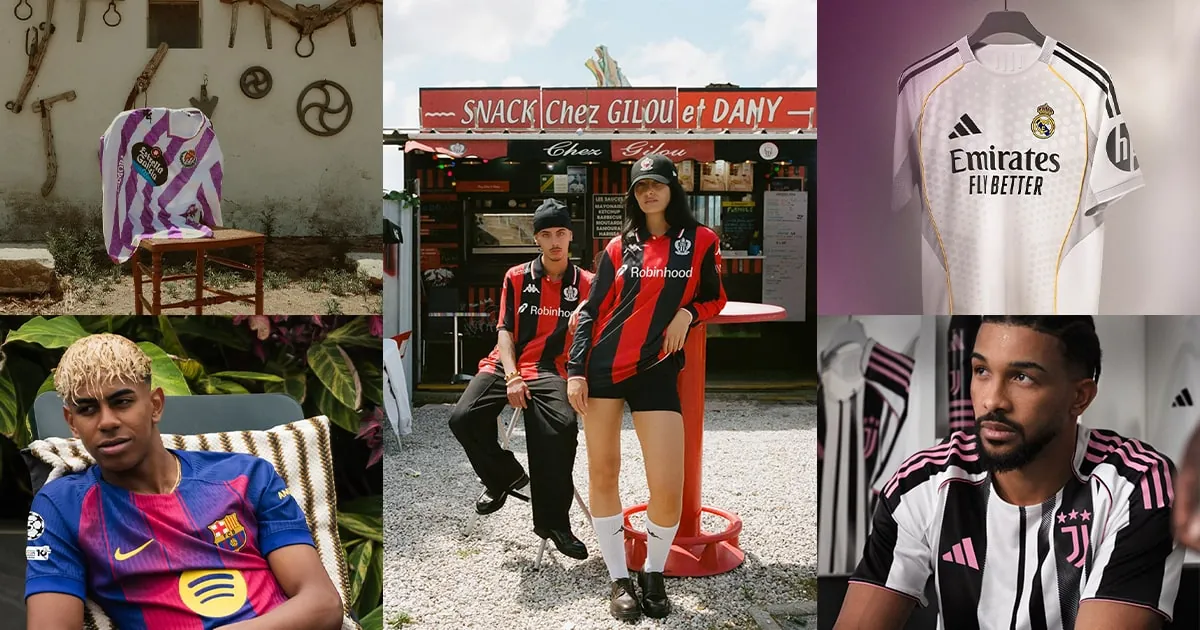 Top 10 Home Kit Drops For 2025/26