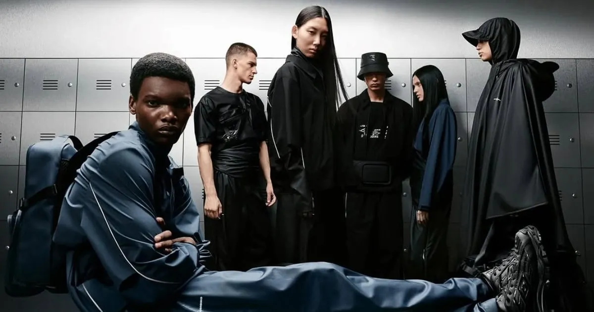 Umbro Link Up With Rains To Drop Full Lifestyle Collection