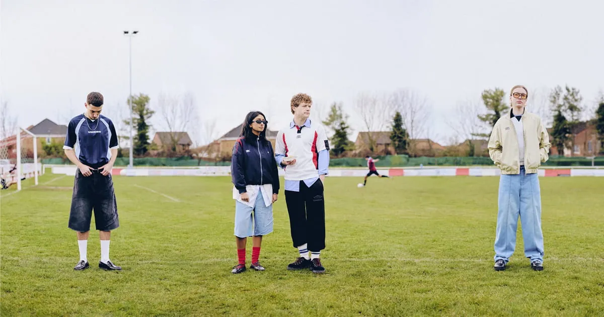 Umbro’s SS26 ‘Home’ Collection Taps Into Our Nostalgic Hearts