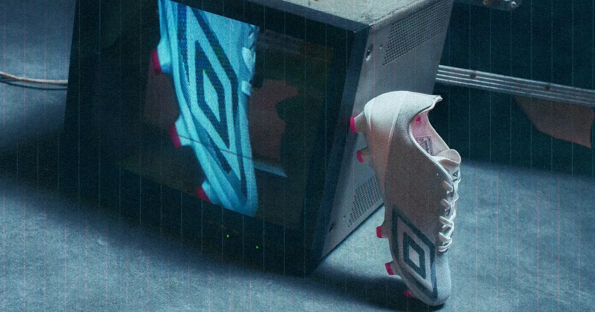 Umbro Unveil The All-New Velocita Decima As Part Of The Out Of Line Pack