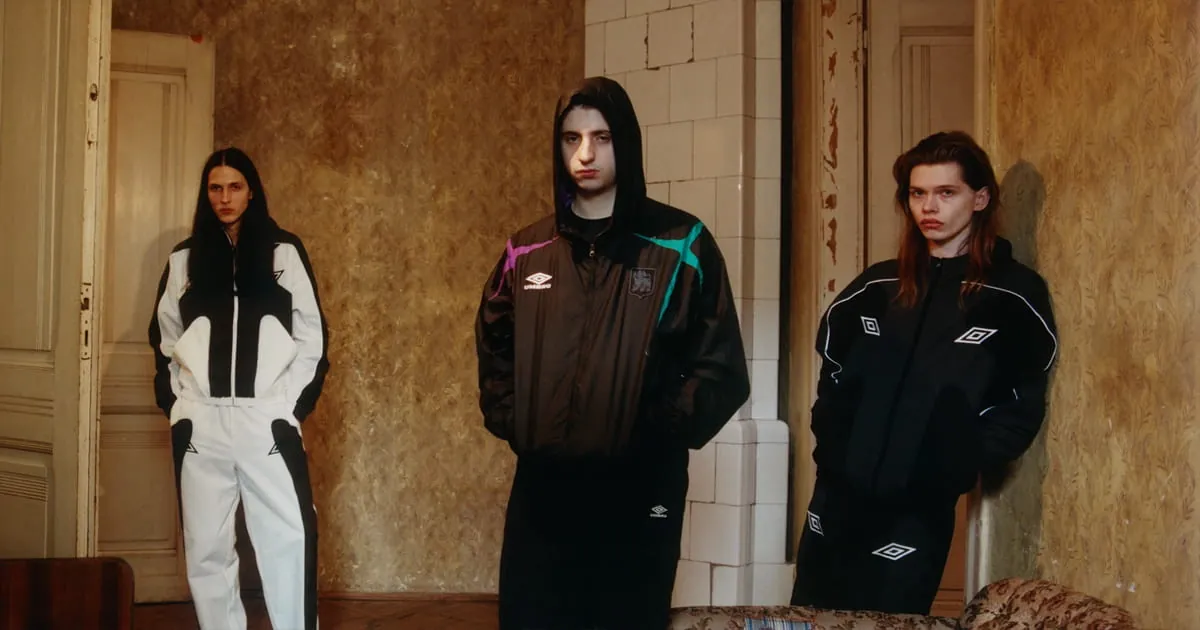 Umbro x Slam Jam Present Their First Drop From SS26 Collection