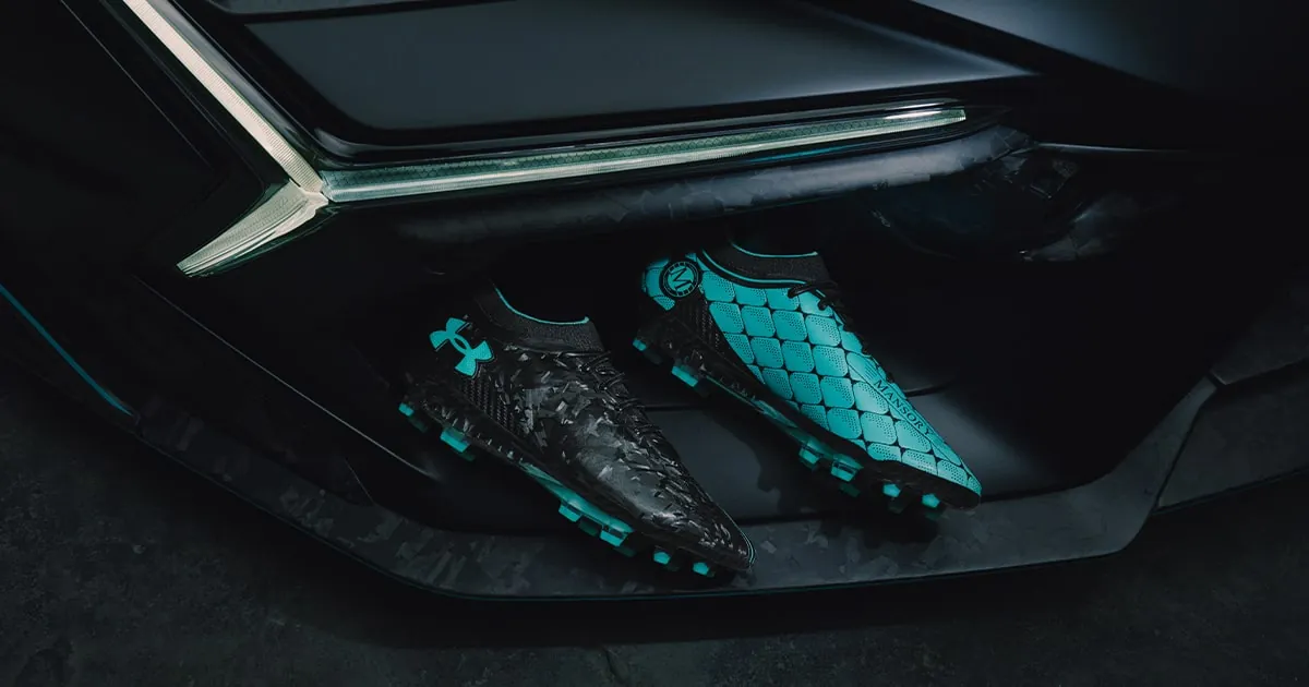 Under Armour x Mansory Drop Second Collaboration With 'Tropical Tide' Pack