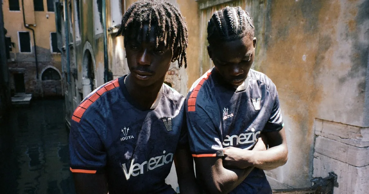 Venezia FC & NOCTA Channel Venice’s Soul In Bold 25/26 Home Jersey