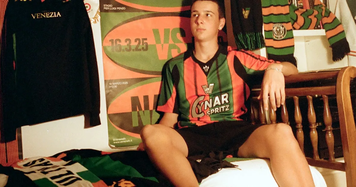 Venezia FC & Nocta Complete Lookbook With 25/26 Third Kit
