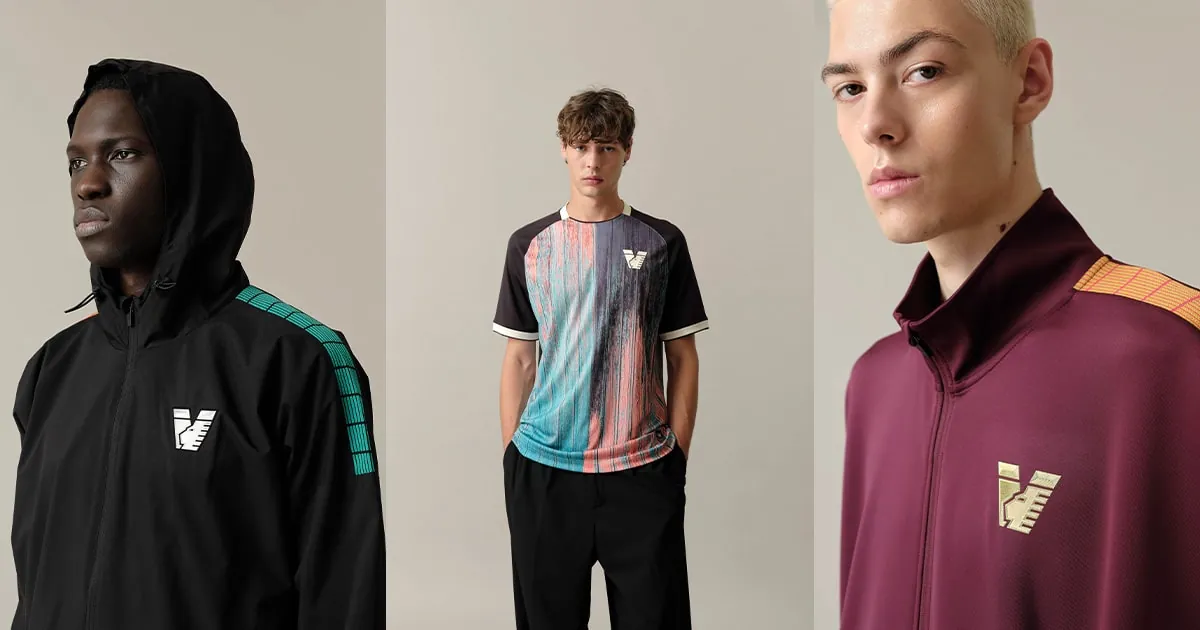 Venezia FC & NOCTA Unveil Fresh Anthem Jackets and Pre-Match Jersey For 2025/26