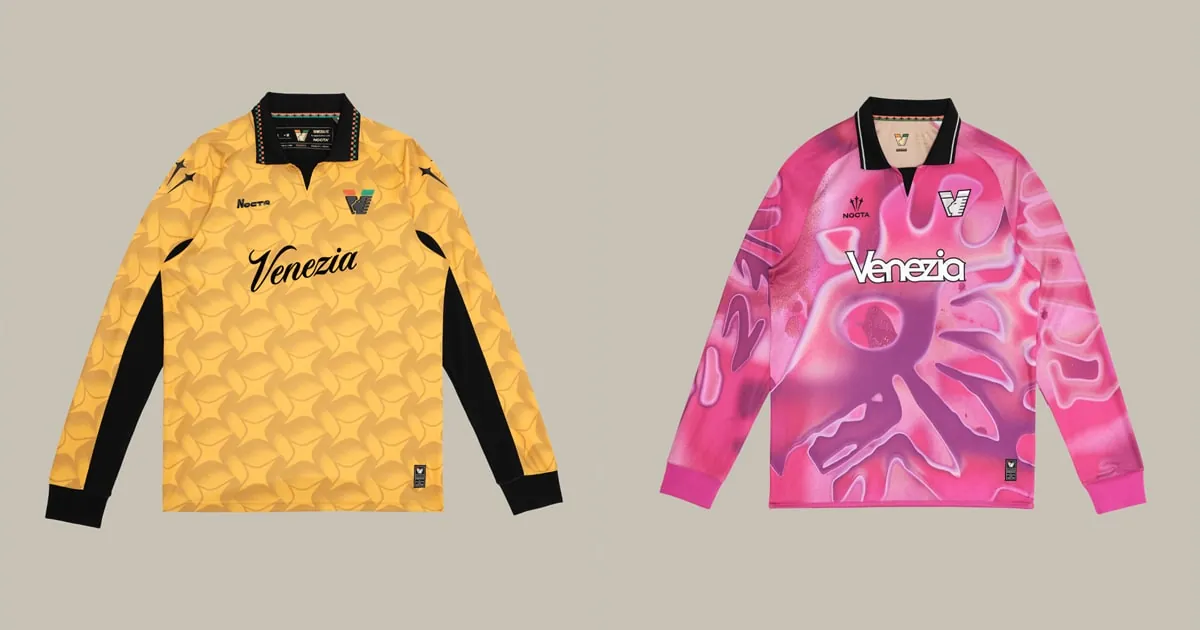 Venezia & NOCTA Redefine Goalkeeper Style With 25/26 Standalone Drop