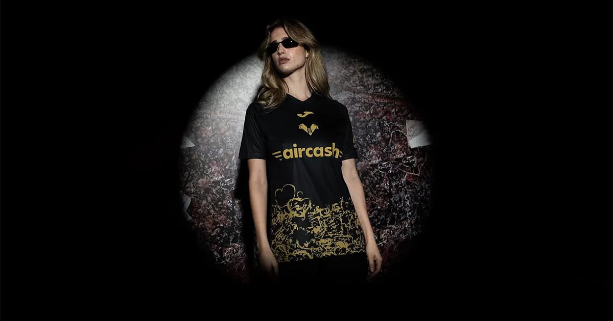 Verona’s Love Story Woven into Hellas Verona’s New Fourth Kit