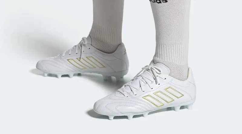 adidas Copa Kapitan Drops in a Luxurious “White Gold”