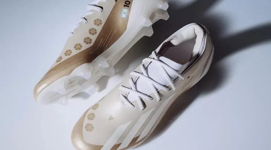 adidas Honors the G.O.A.T with X Crazyfast.1 Messi “El Ocho” Edition