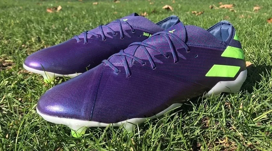 adidas Nemeziz 19.1 Messi; Chameleon or Tech Indigo?