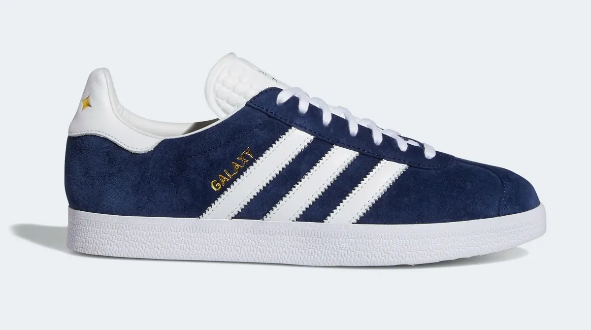 Adidas Partner With LA Galaxy to Release Gazelle Sneaker