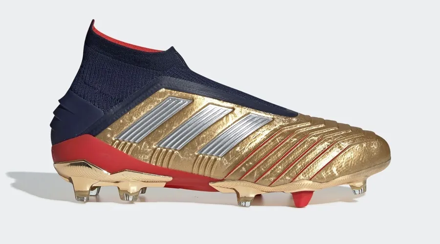 adidas Predator 19+ “Gold” Beckham X Zidane