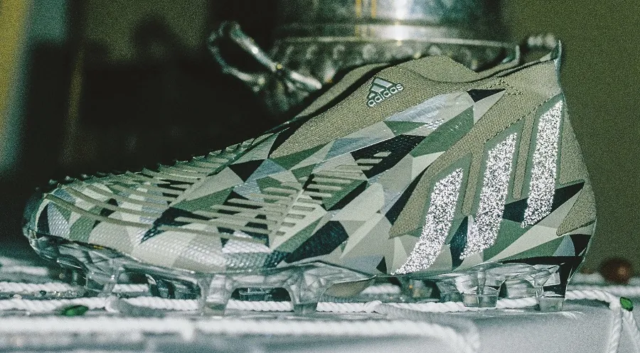 adidas Predator Edge Meets Swarovski Crystals