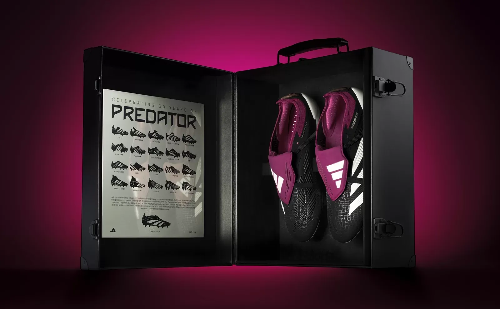 adidas Unveils Predator 30 – A Nostalgic Tribute with a Modern Twist