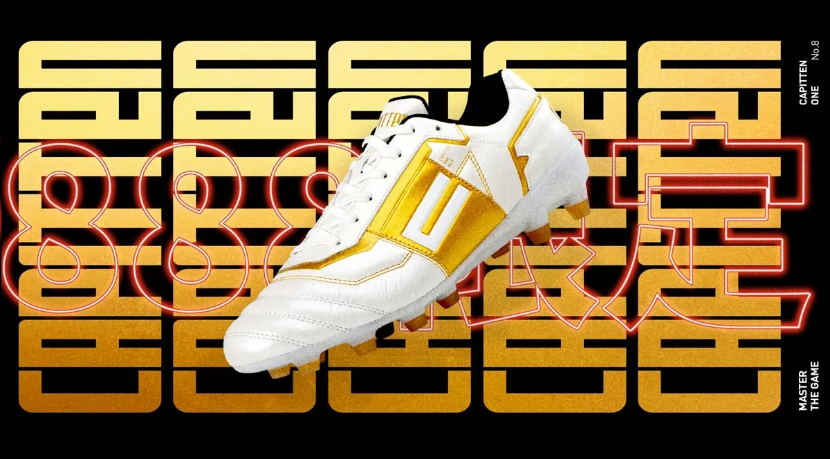 Andrés Iniesta Introduces His Own Soccer Brand; CAPITTEN