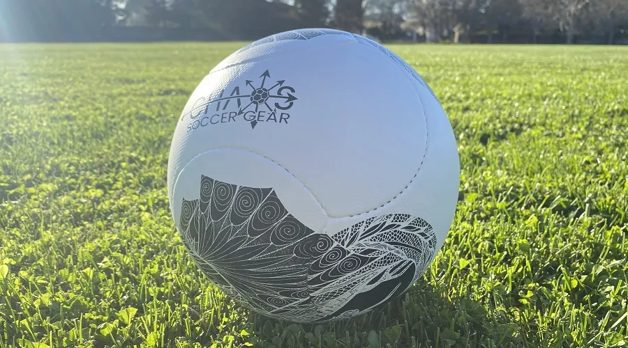 Chaos Soccer Gear “Dragon” Designed Ball (+Giveaway!)