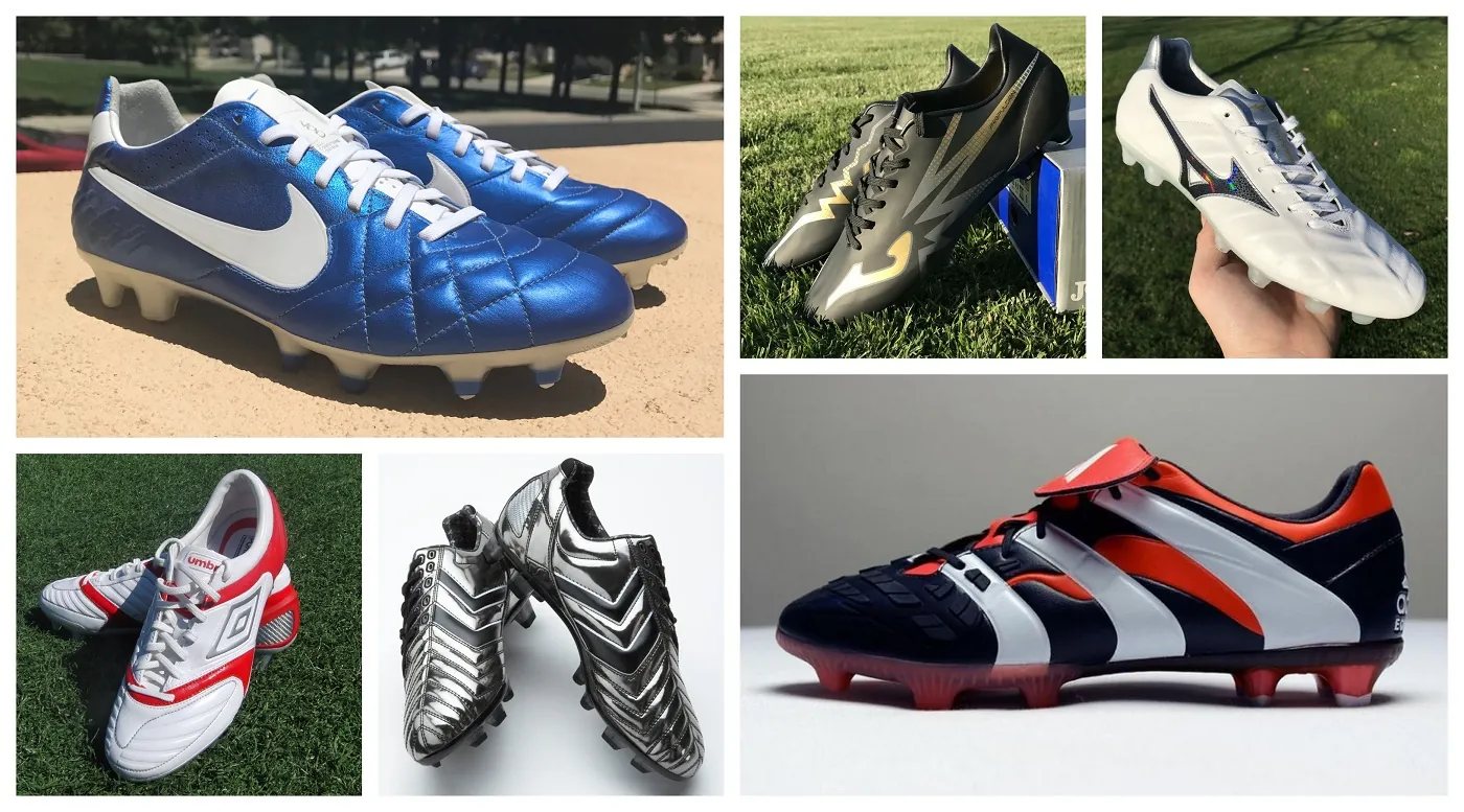 Complete List Of Soccer Boot Brands From A-to-Z
