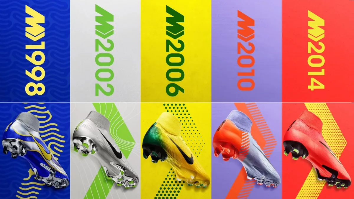 Complete Nike Mercurial Heritage Collection Released