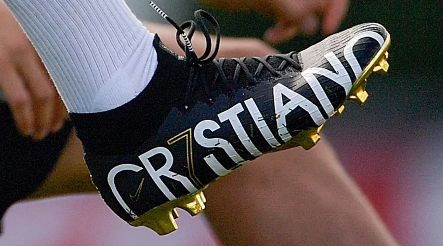 Cristiano Ronaldo Trains In Unreleased CR7 Signature Boots