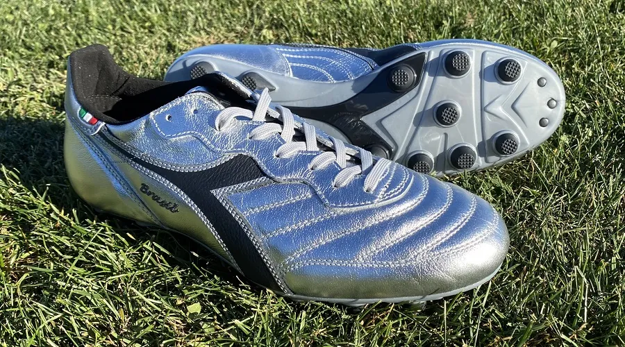 Diadora Brasil OG LT+ Limited Edition Silver Edition