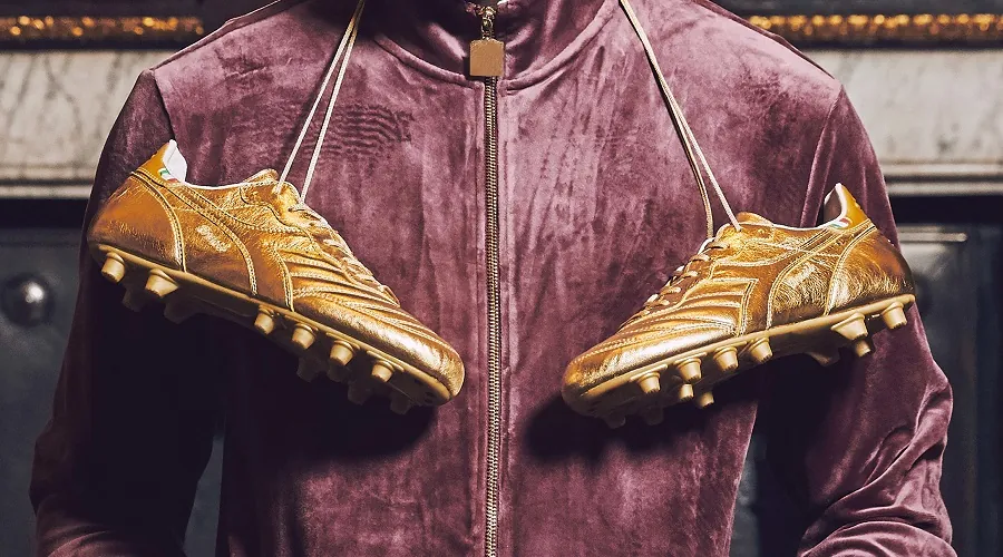 Diadora x Pro:Direct Soccer Release Gold Brasil + B-Elite