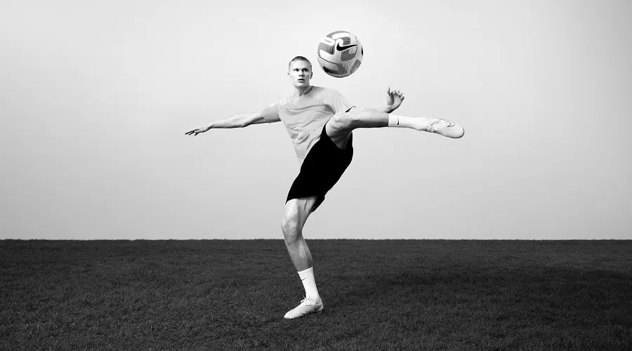 Erling Haaland Officially Signs With Nike