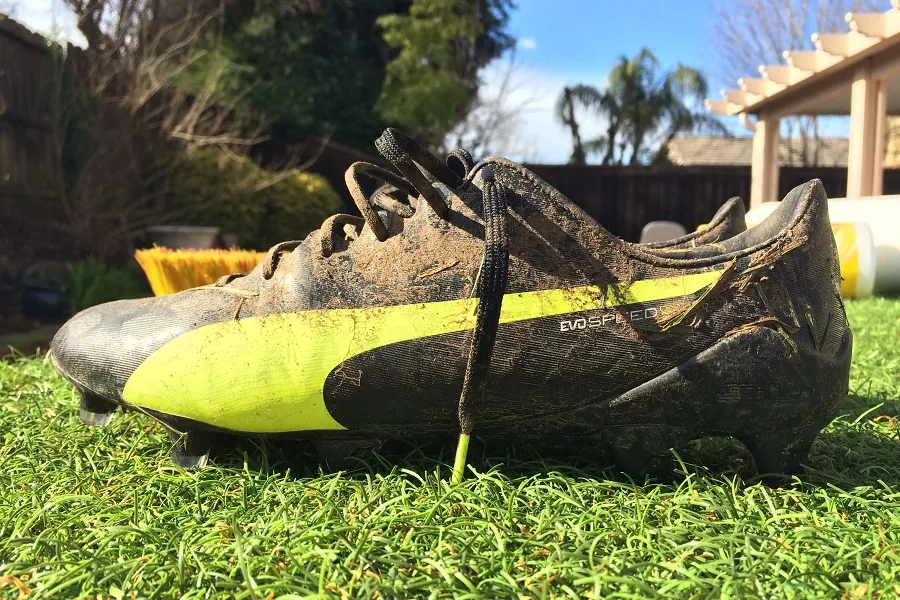 How To Clean Your Dirty Soccer Cleats